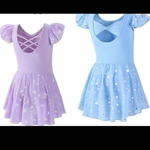 Toddler Girls Ballet Leotards
